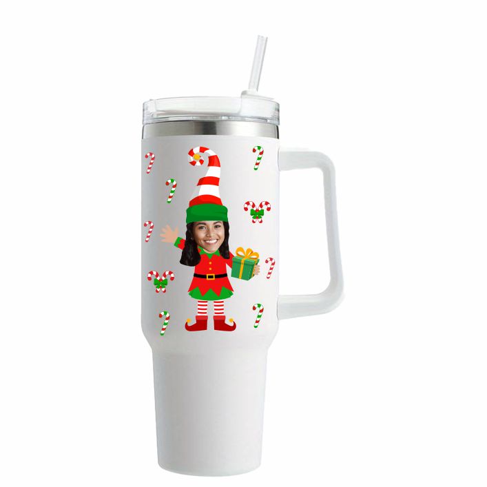 Elf Yourself Tumbler