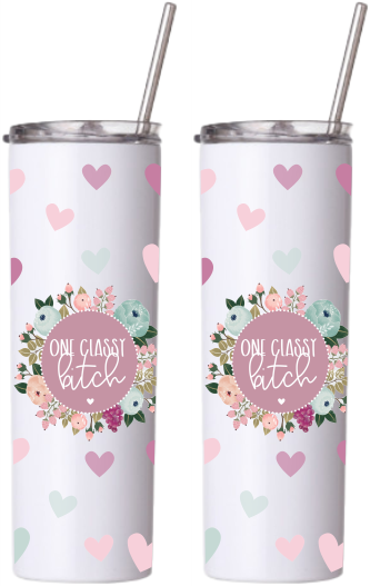 One Classy Bitch Tumbler