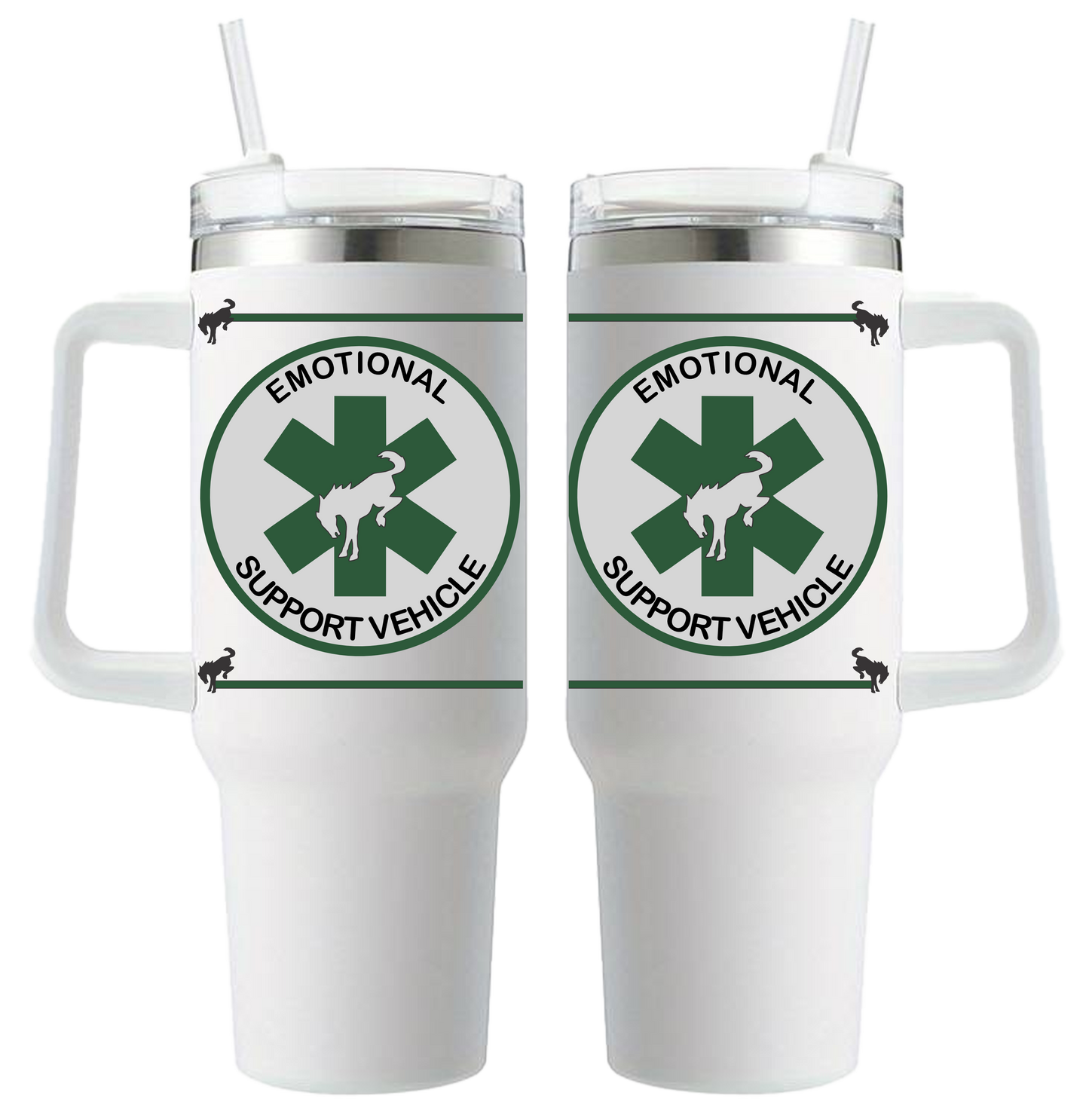 Emotional Support Vehicle 40oz