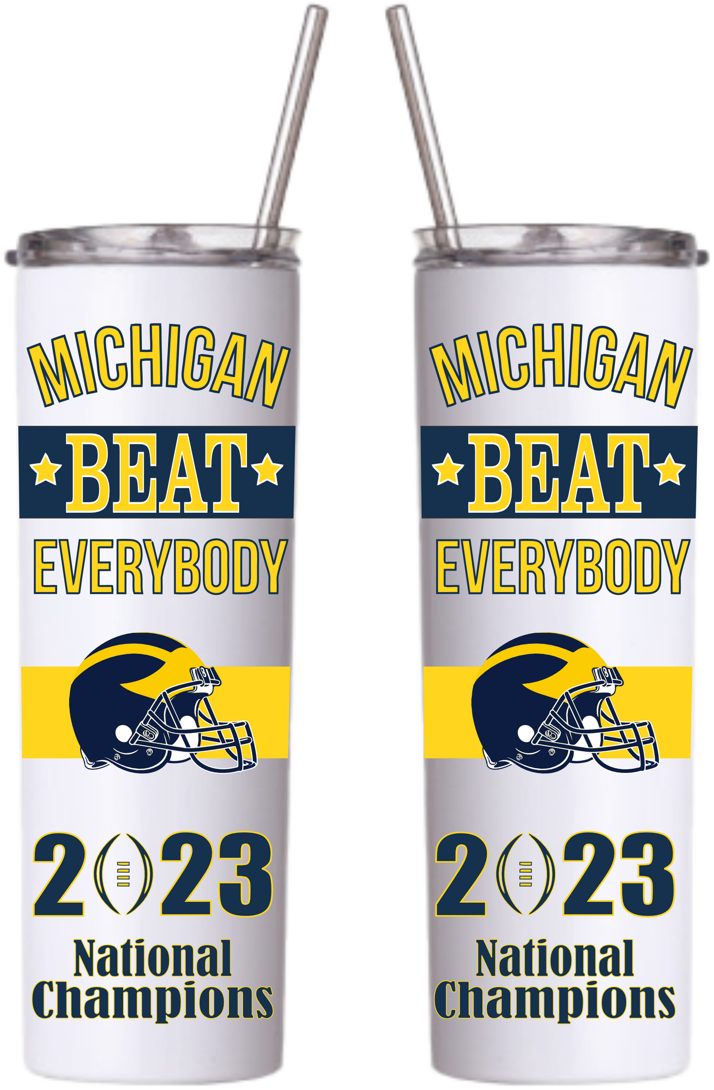 Michigan National Champions 20oz Tumbler