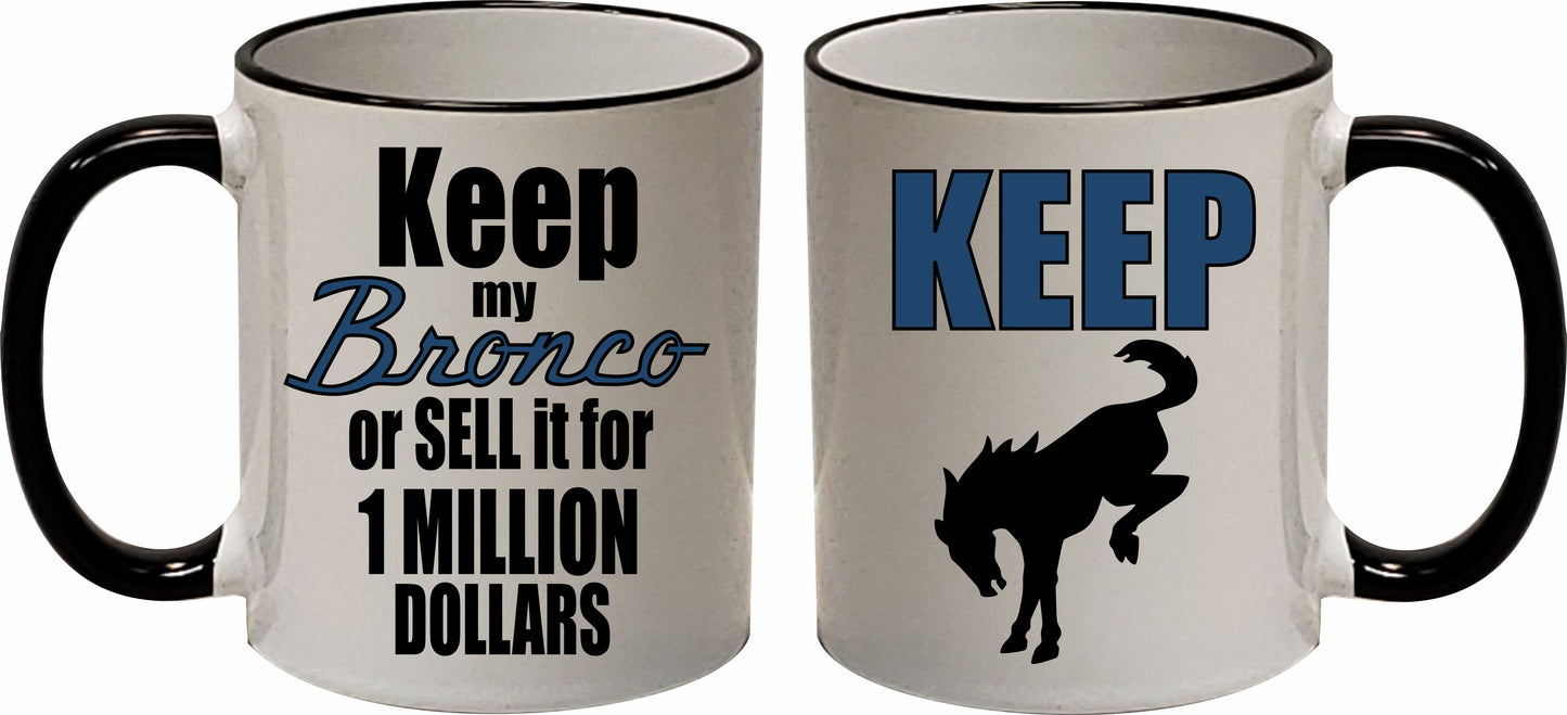Should I sell my Bronco or keep Mug