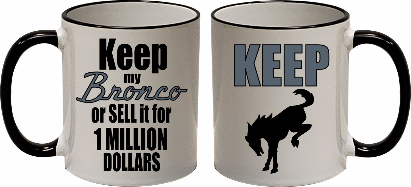 Should I sell my Bronco or keep Mug