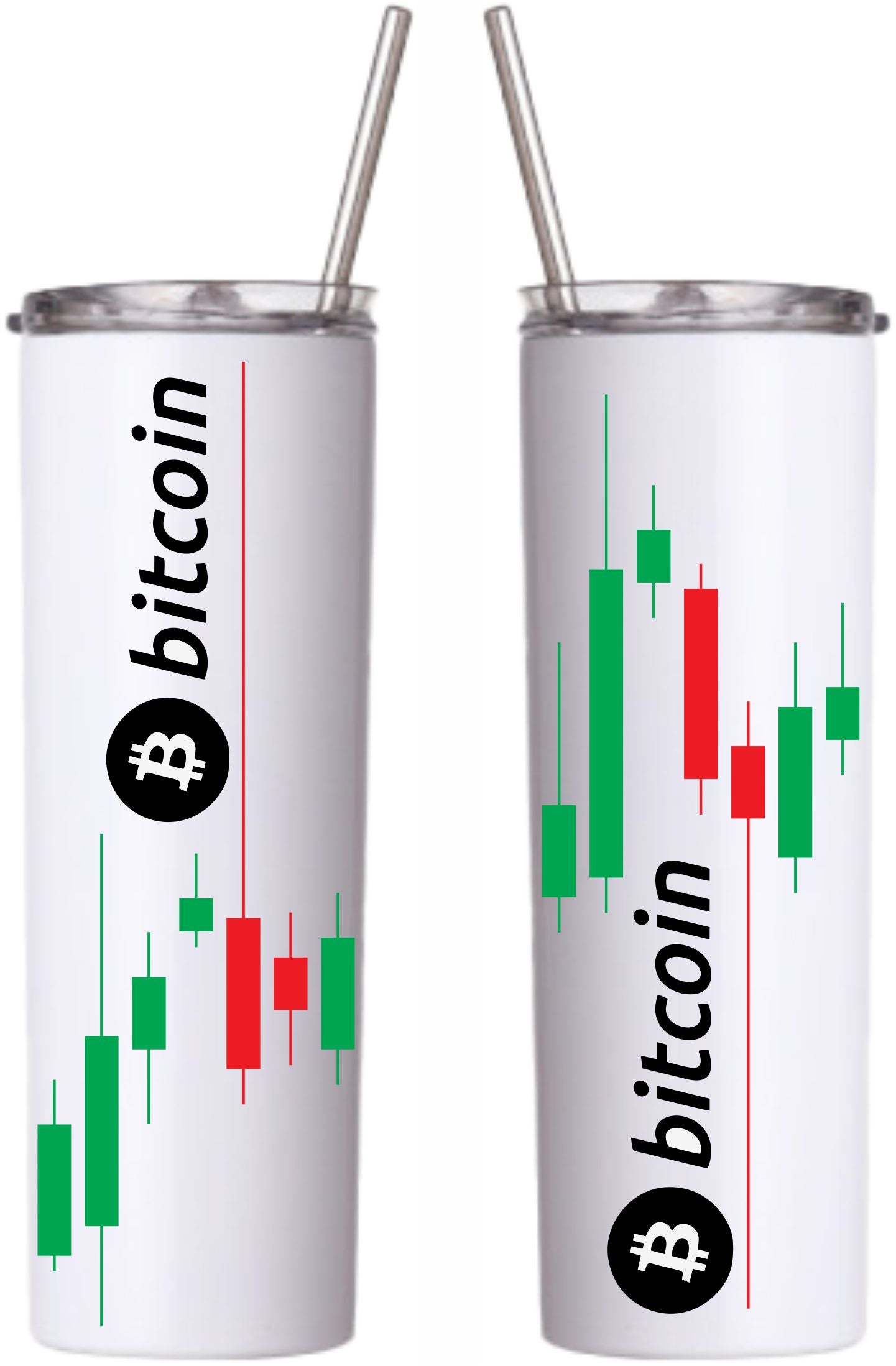 Bitcoin Candle Tumbler