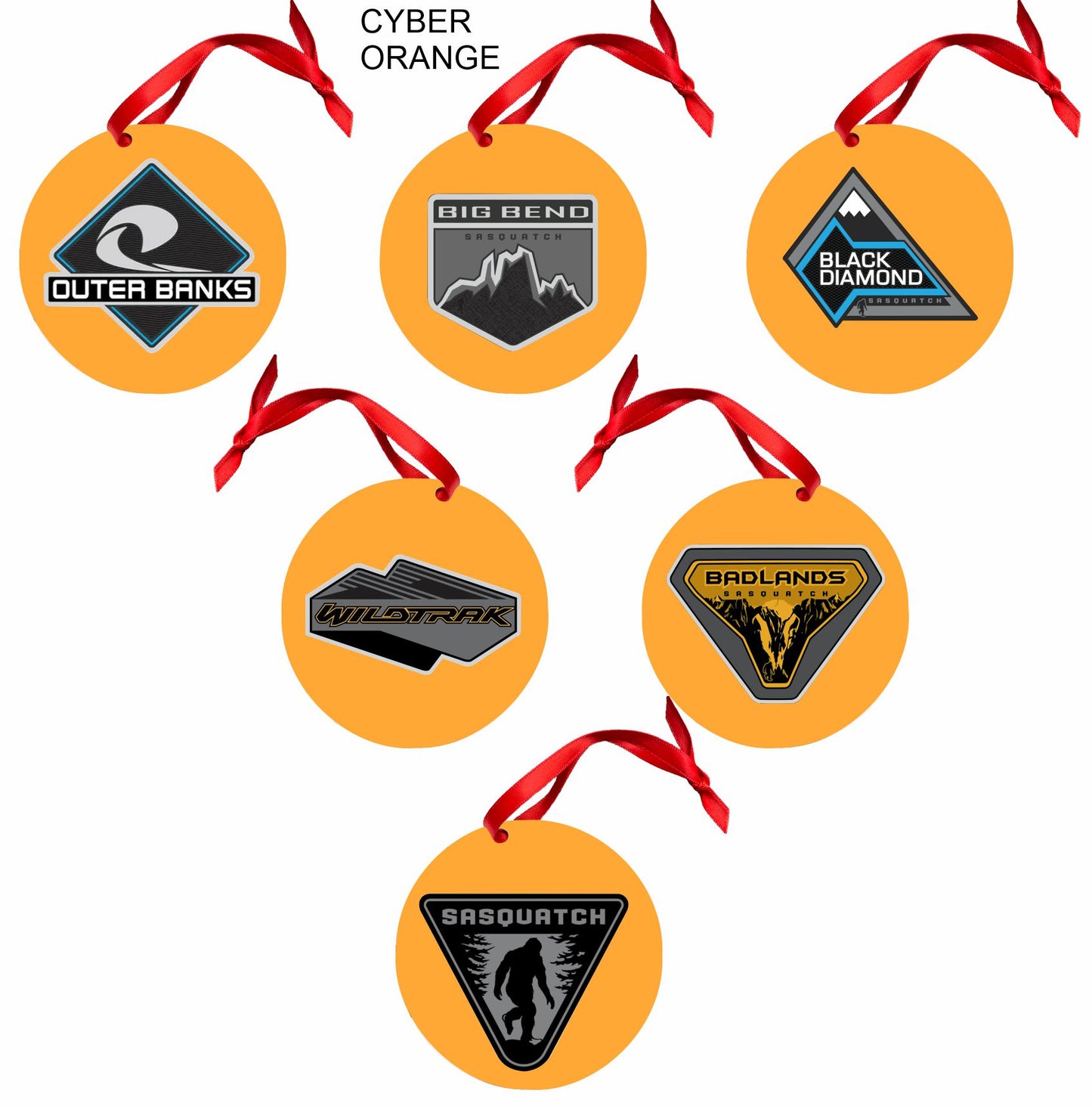 Still Waiting 2022 Bronco Trim Ornament