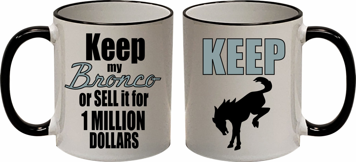 Should I sell my Bronco or keep Mug