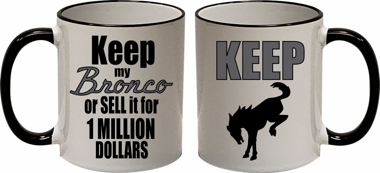Should I sell my Bronco or keep Mug