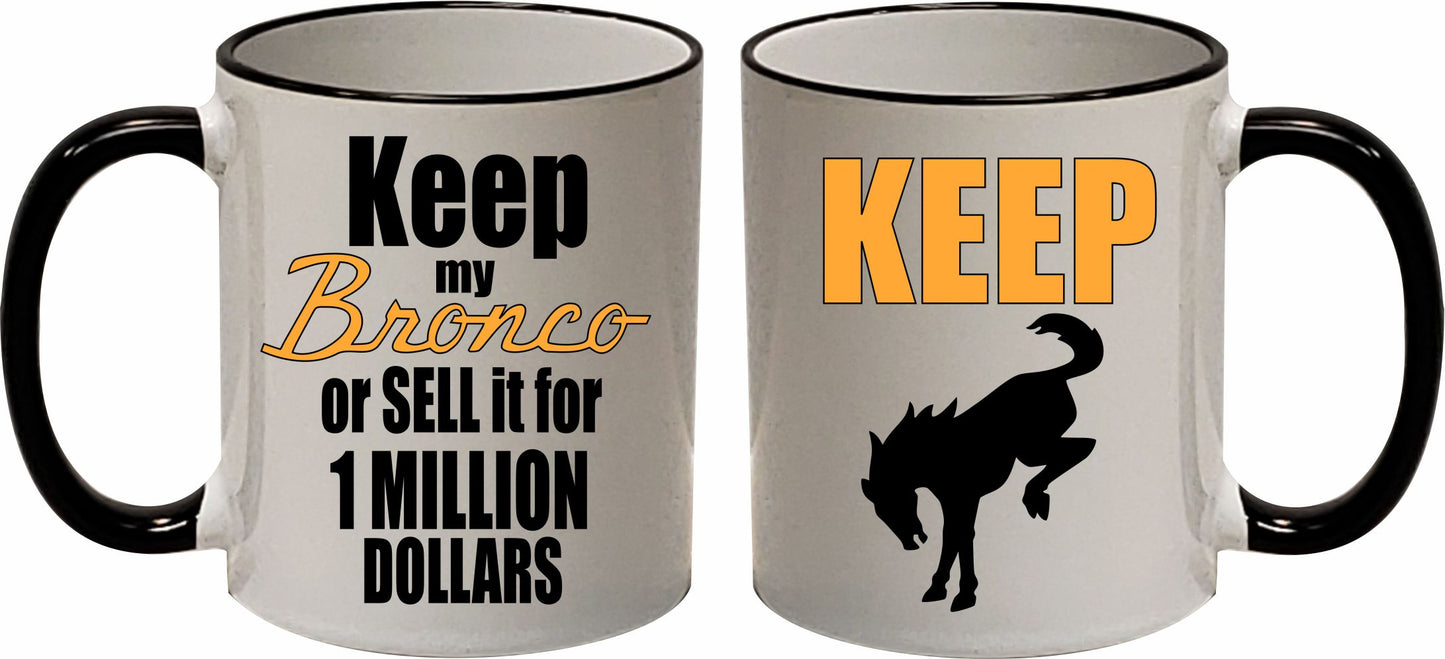 Should I sell my Bronco or keep Mug