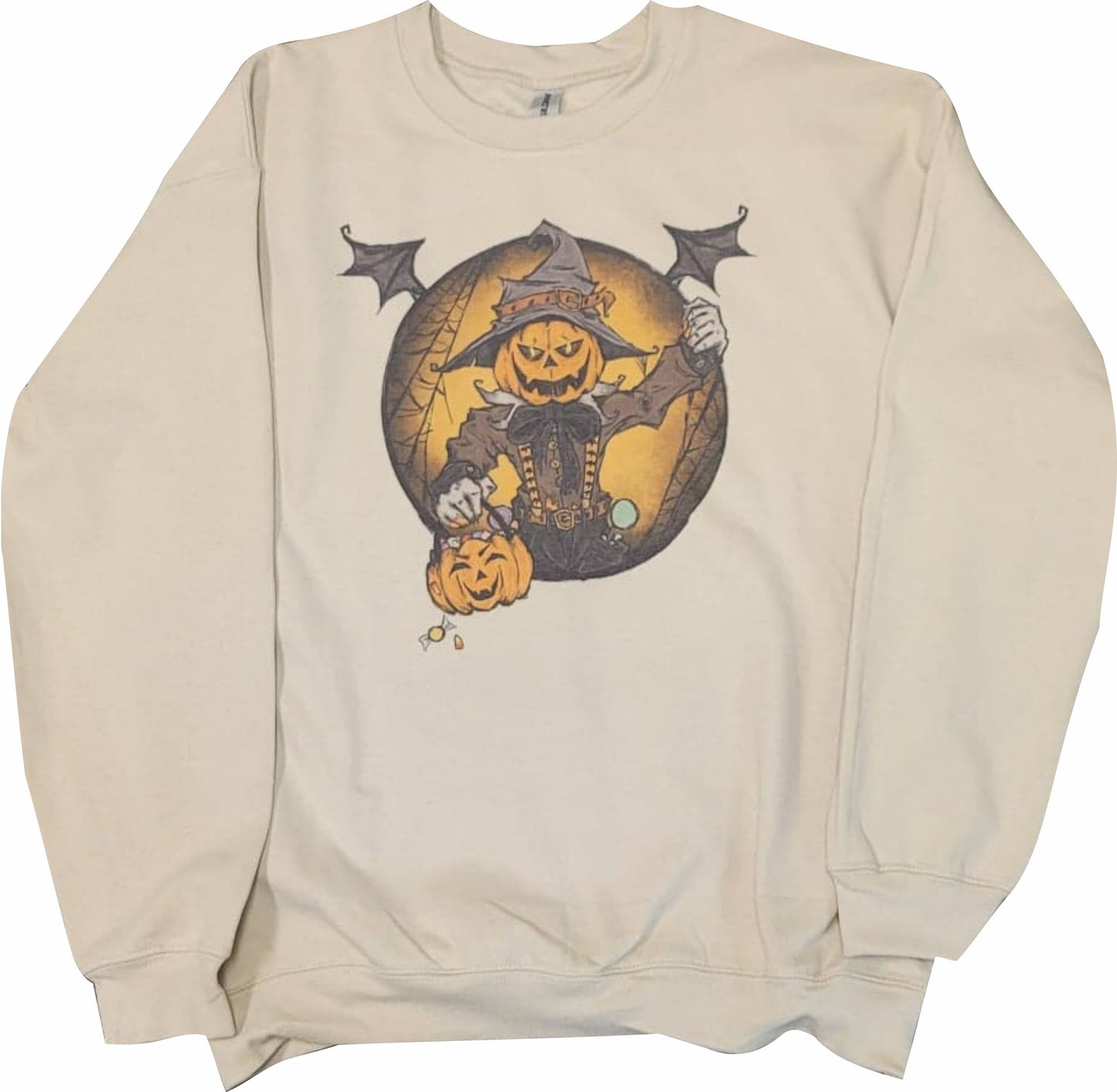 Halloween Pumpkin Man sweatshirt