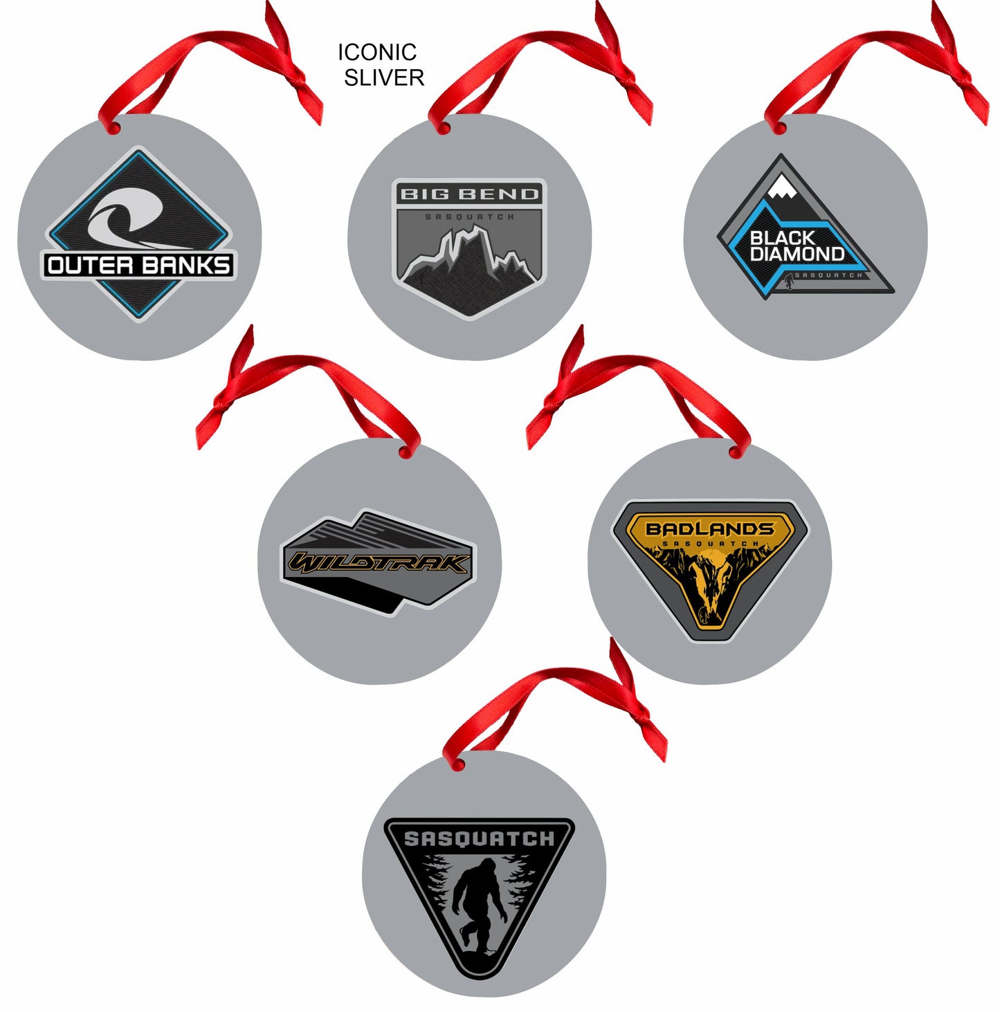 Still Waiting 2022 Bronco Trim Ornament