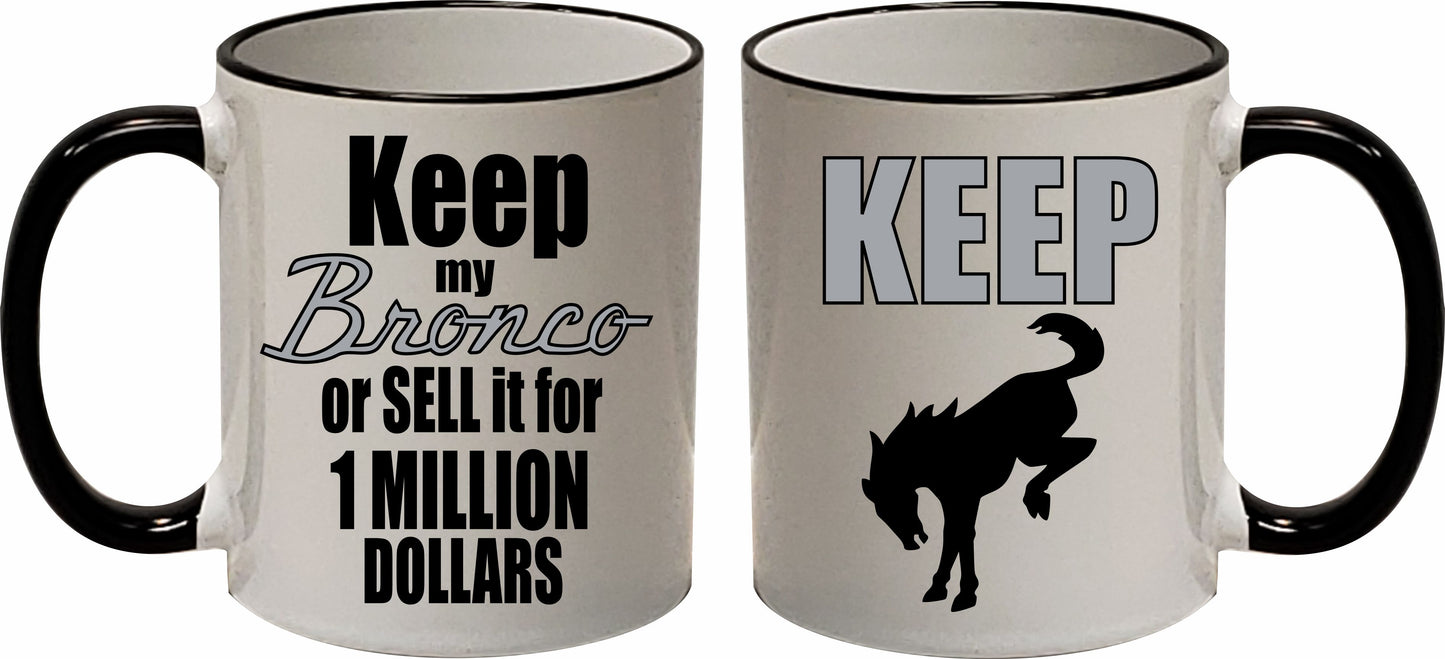 Should I sell my Bronco or keep Mug