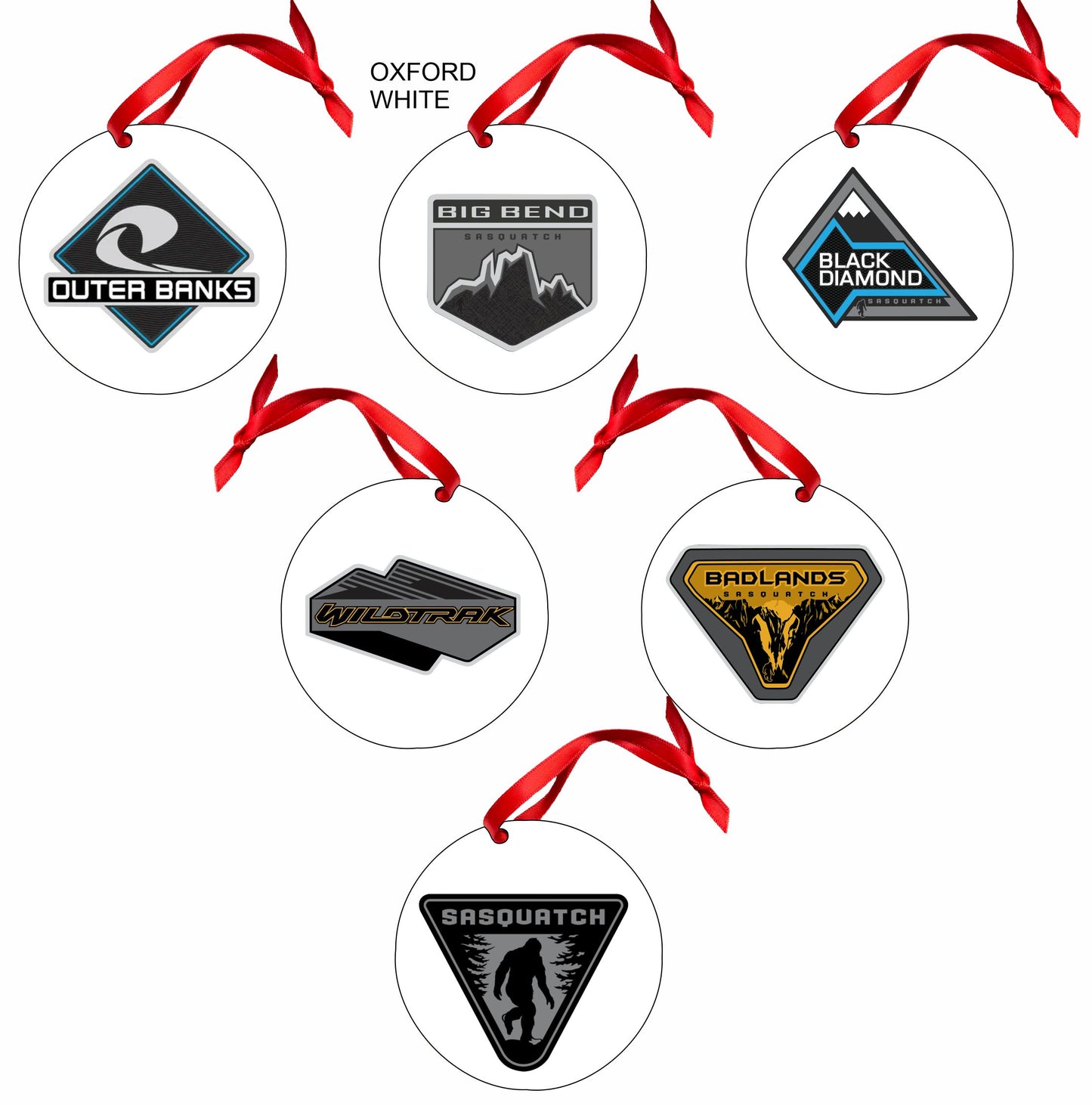 Still Waiting 2022 Bronco Trim Ornament