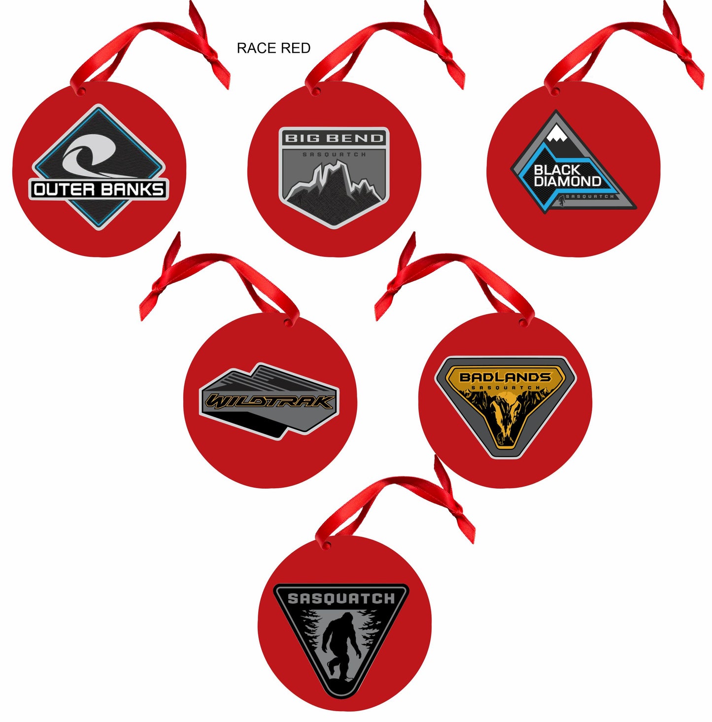 Best Gift Ever 2022 Bronco Trim Ornament
