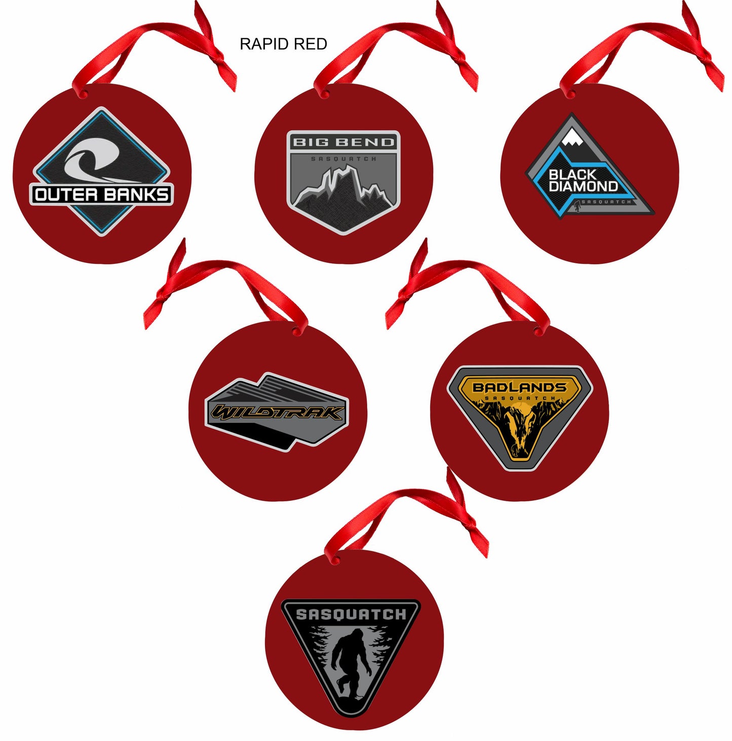 Best Gift Ever 2022 Bronco Trim Ornament