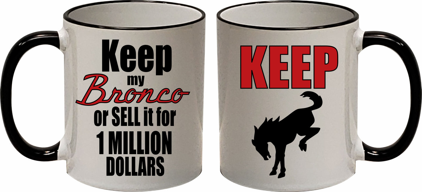Should I sell my Bronco or keep Mug