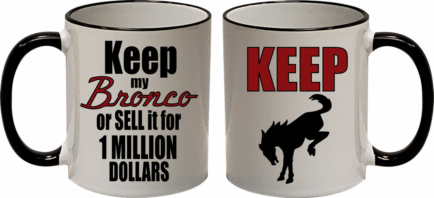 Should I sell my Bronco or keep Mug