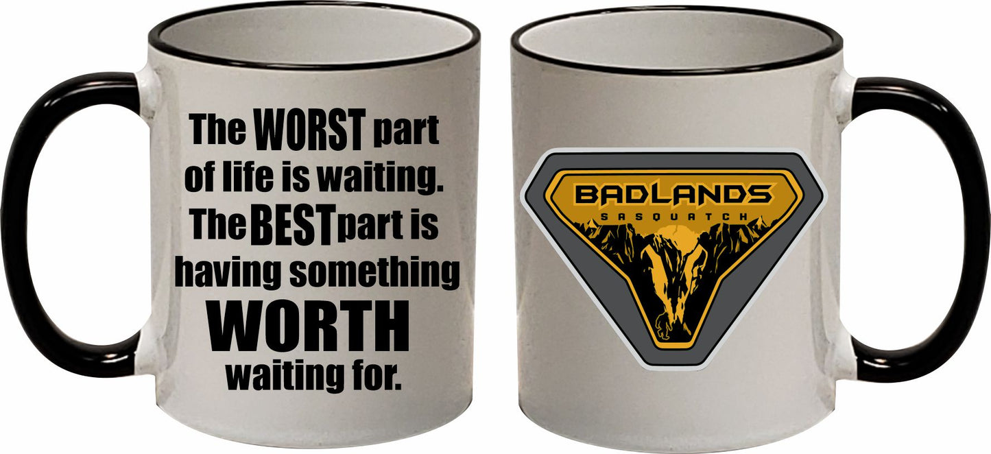 Worth the Wait Bronco Mug
