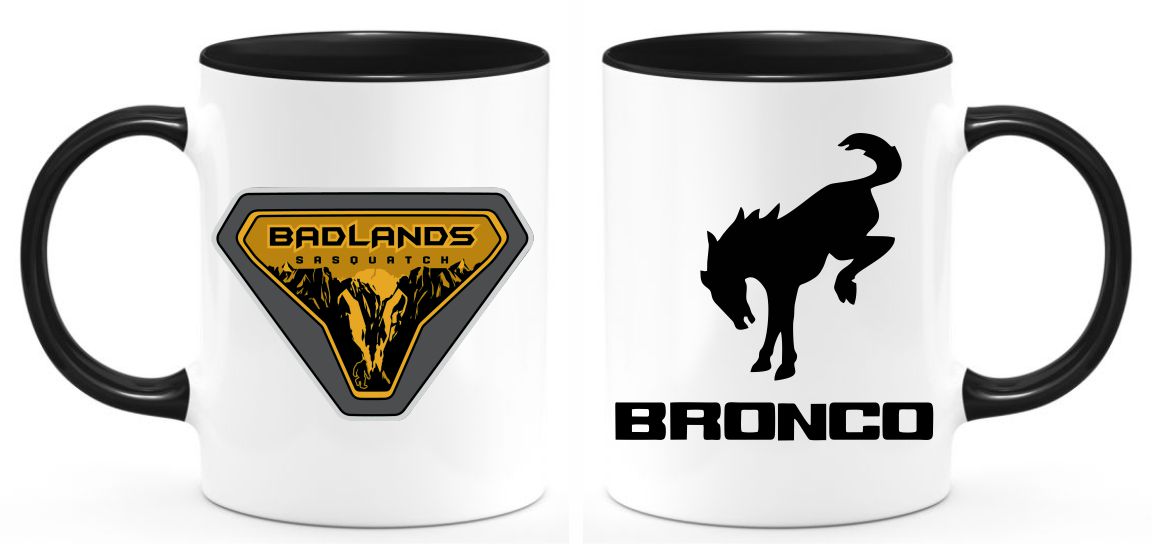 Trim Level Bronco Mug
