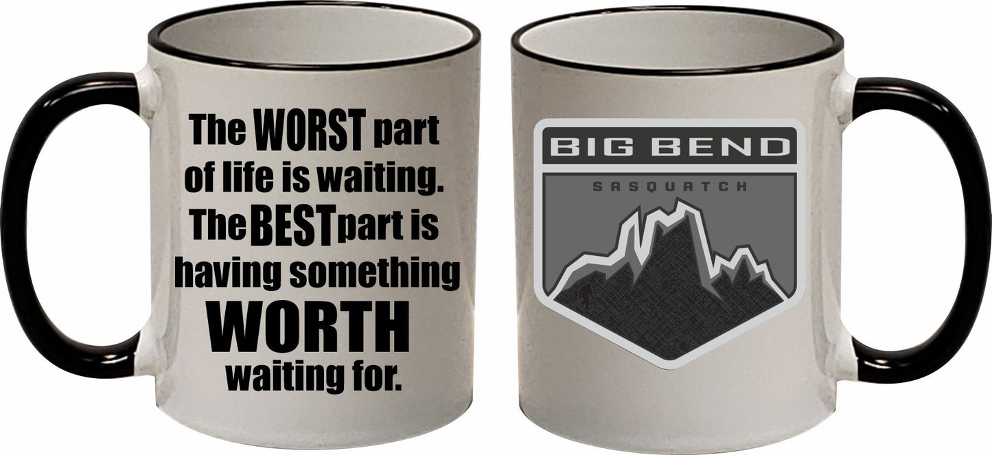 Worth the Wait Bronco Mug