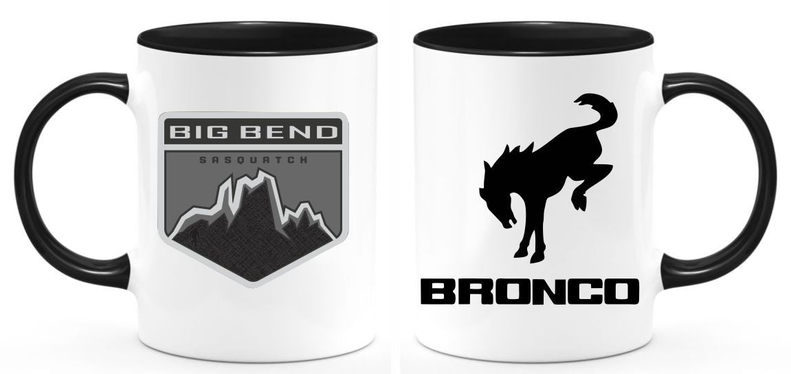 Trim Level Bronco Mug