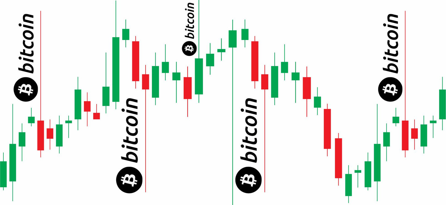 Bitcoin Candle coffee mug