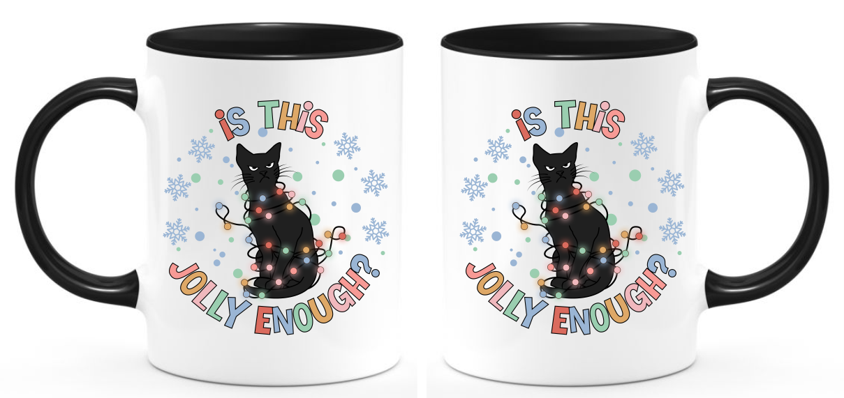 Is this Jolly enough Cat coffee mug