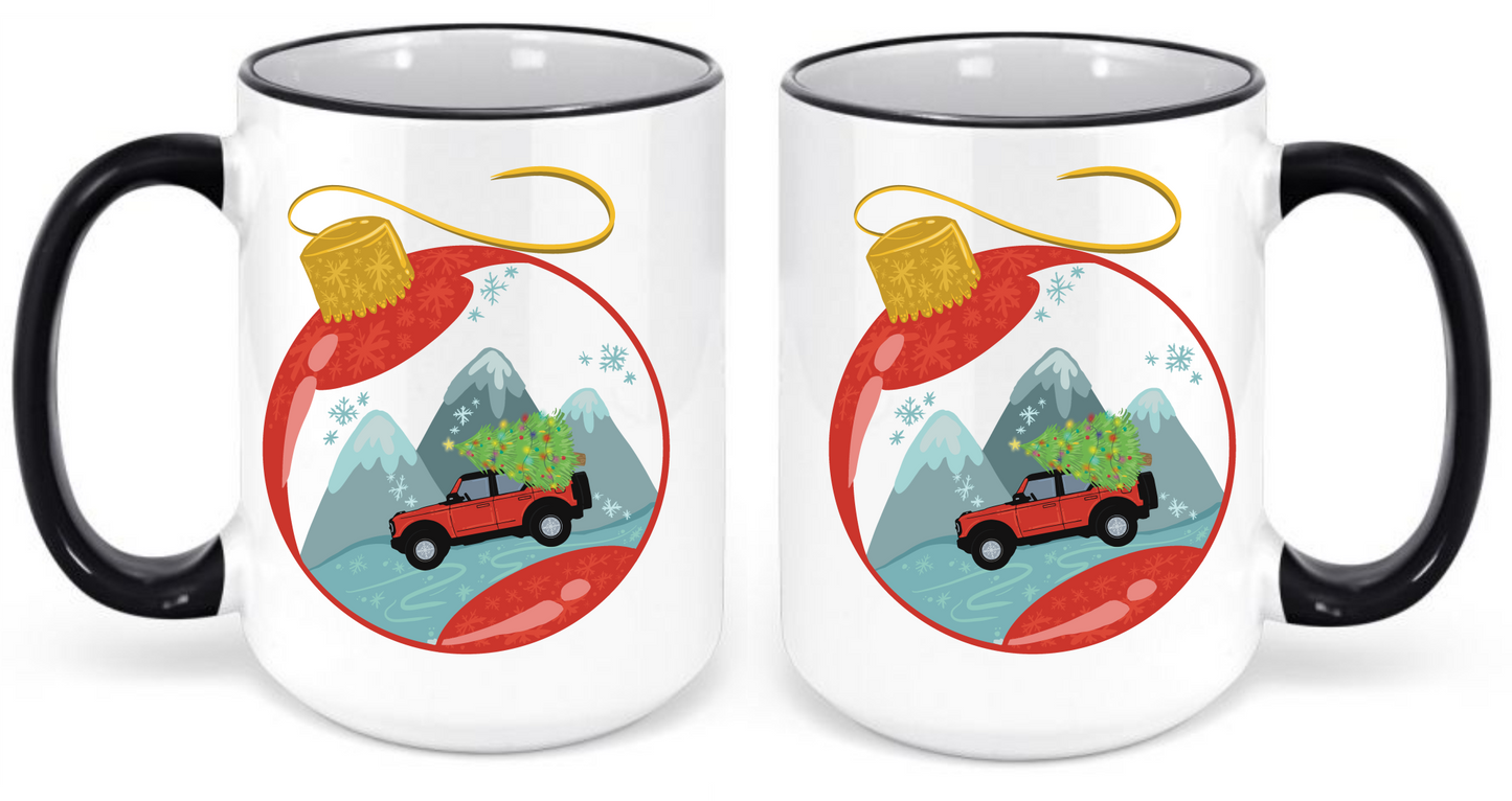 Bronco Ornament Drinkware