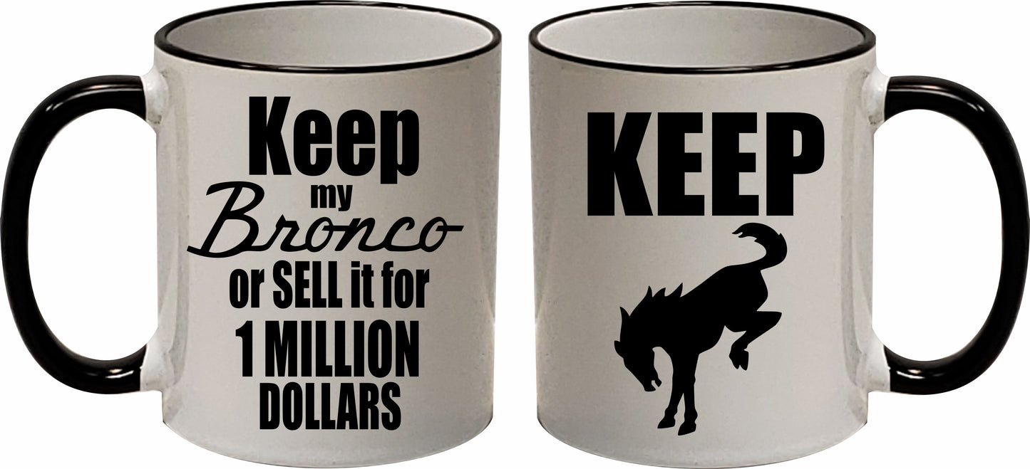 Should I sell my Bronco or keep Mug
