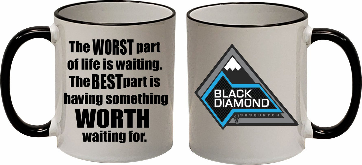 Worth the Wait Bronco Mug