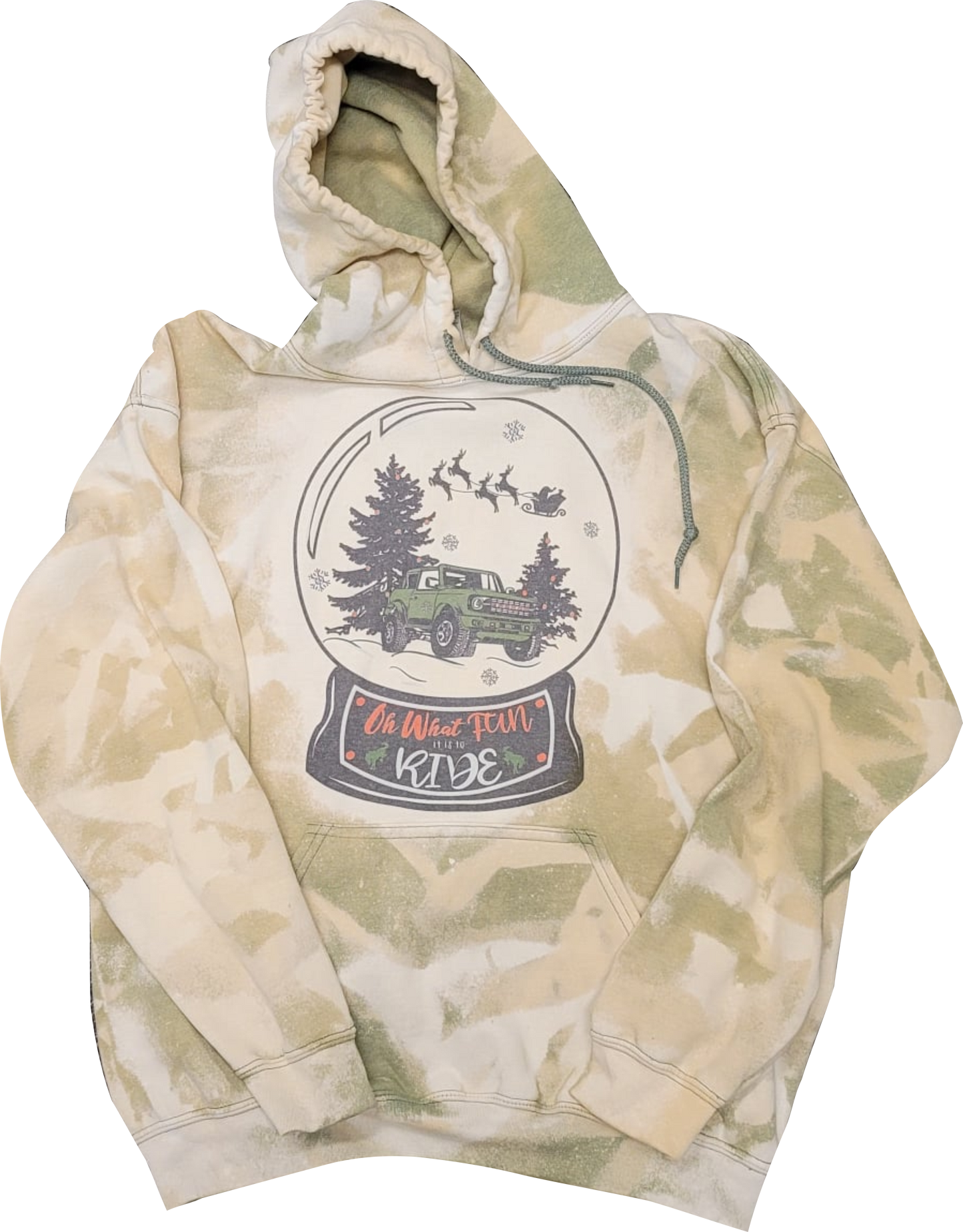 Bronco Snow Globe Sweatshirt