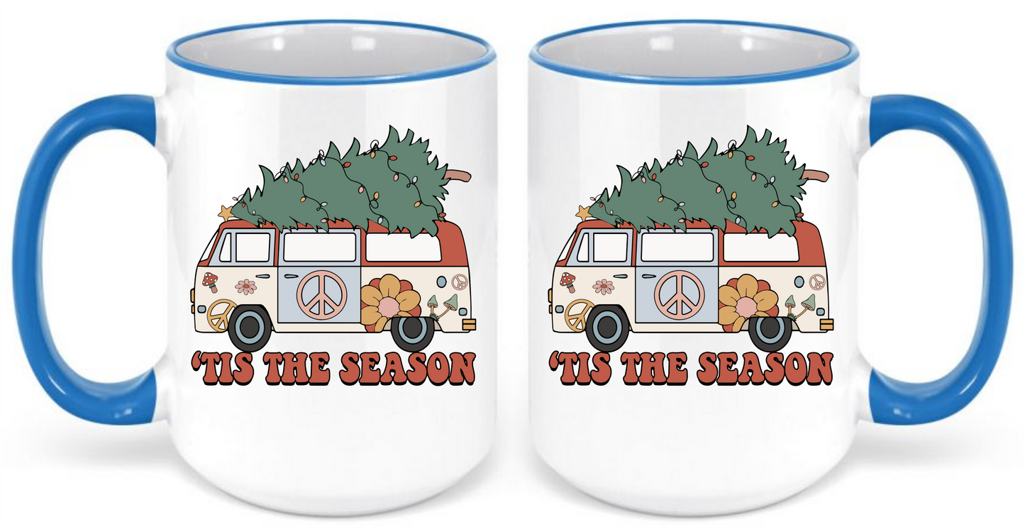 VW Bus Tis the season