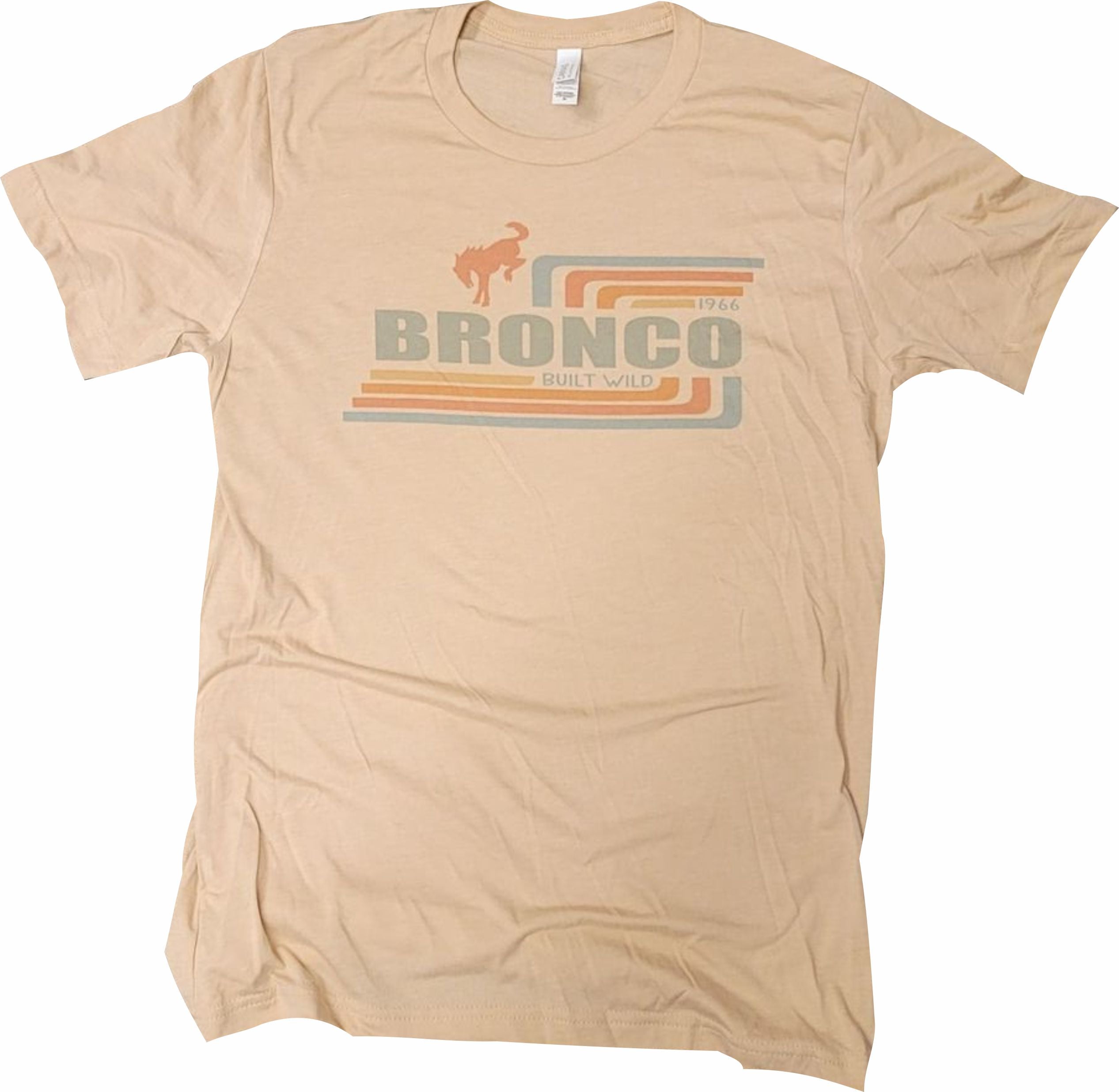 Ford Bronco Men's Built Wild Badge Pocket T-Shirt