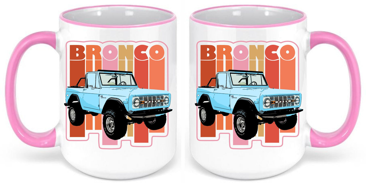 Bronco Classic Coffee Mug