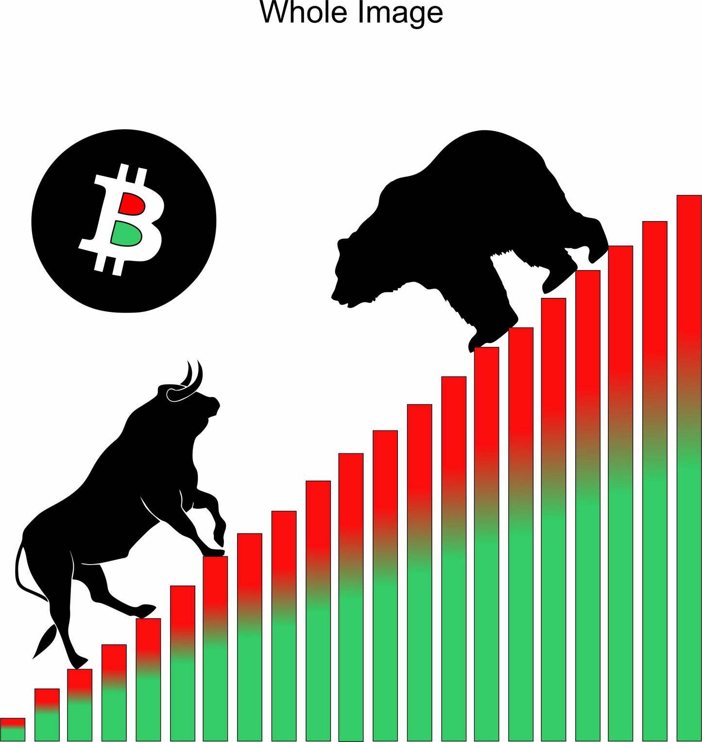 Bull and Bear Tumbler