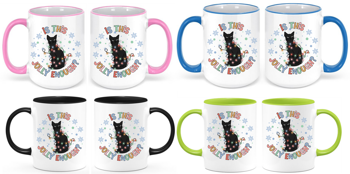 Is this Jolly enough Cat coffee mug