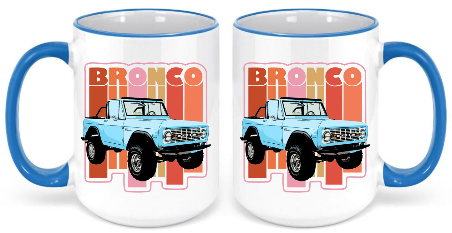 Bronco Classic Coffee Mug