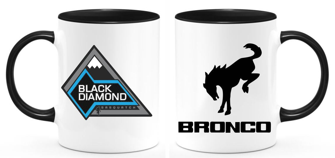 Trim Level Bronco Mug