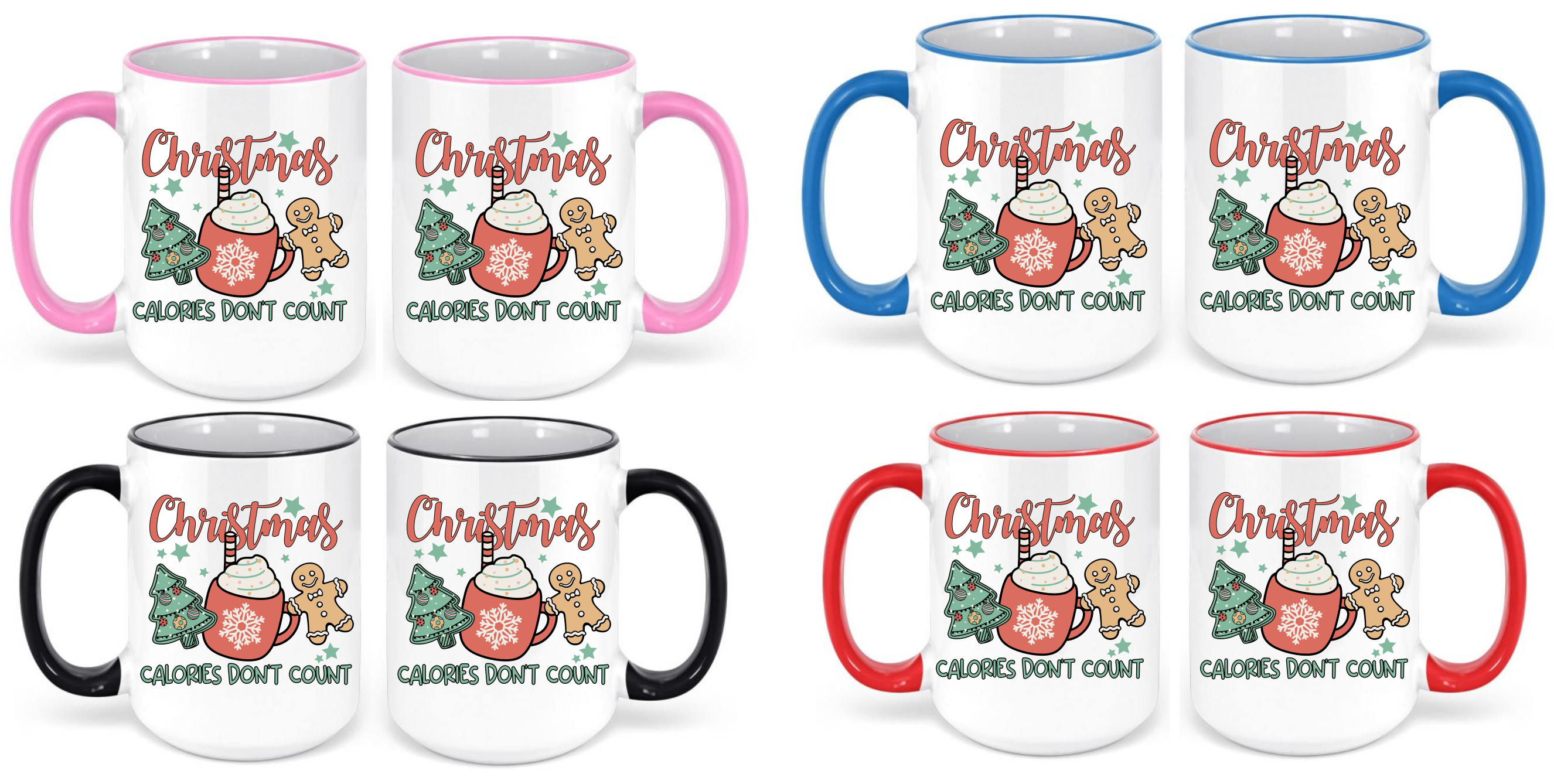 Disney Christmas Mugs - No Minimum Quantity