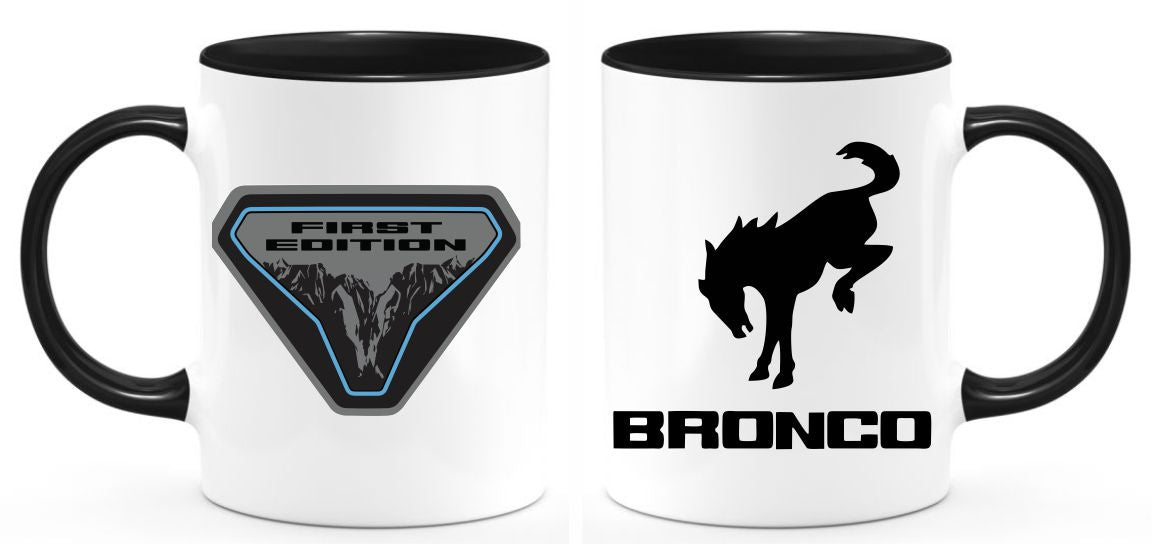 Trim Level Bronco Mug