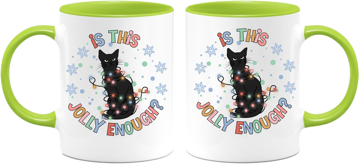 Is this Jolly enough Cat coffee mug