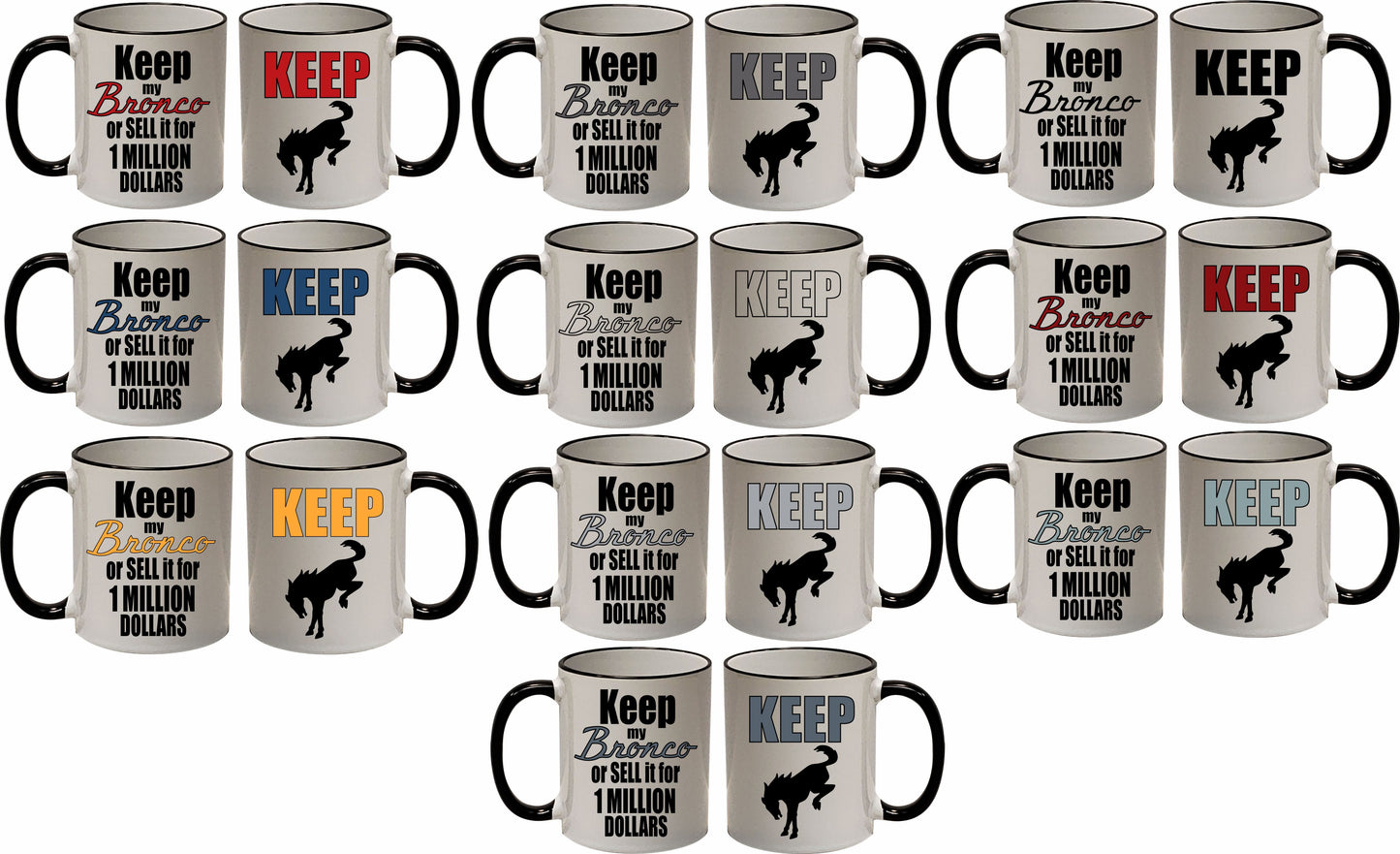 Should I sell my Bronco or keep Mug