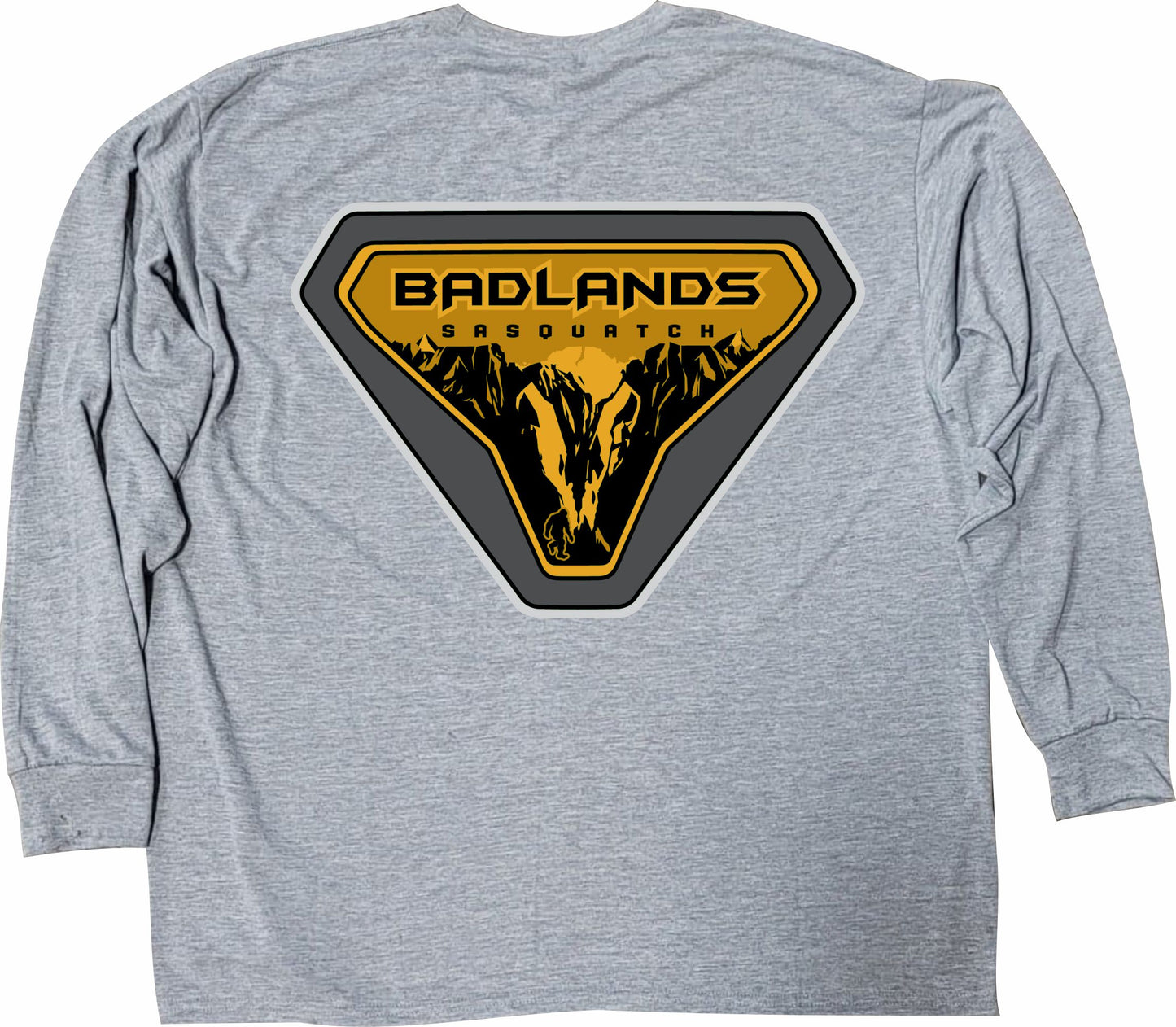Bronco Trim Level Long Sleeve T-shirt
