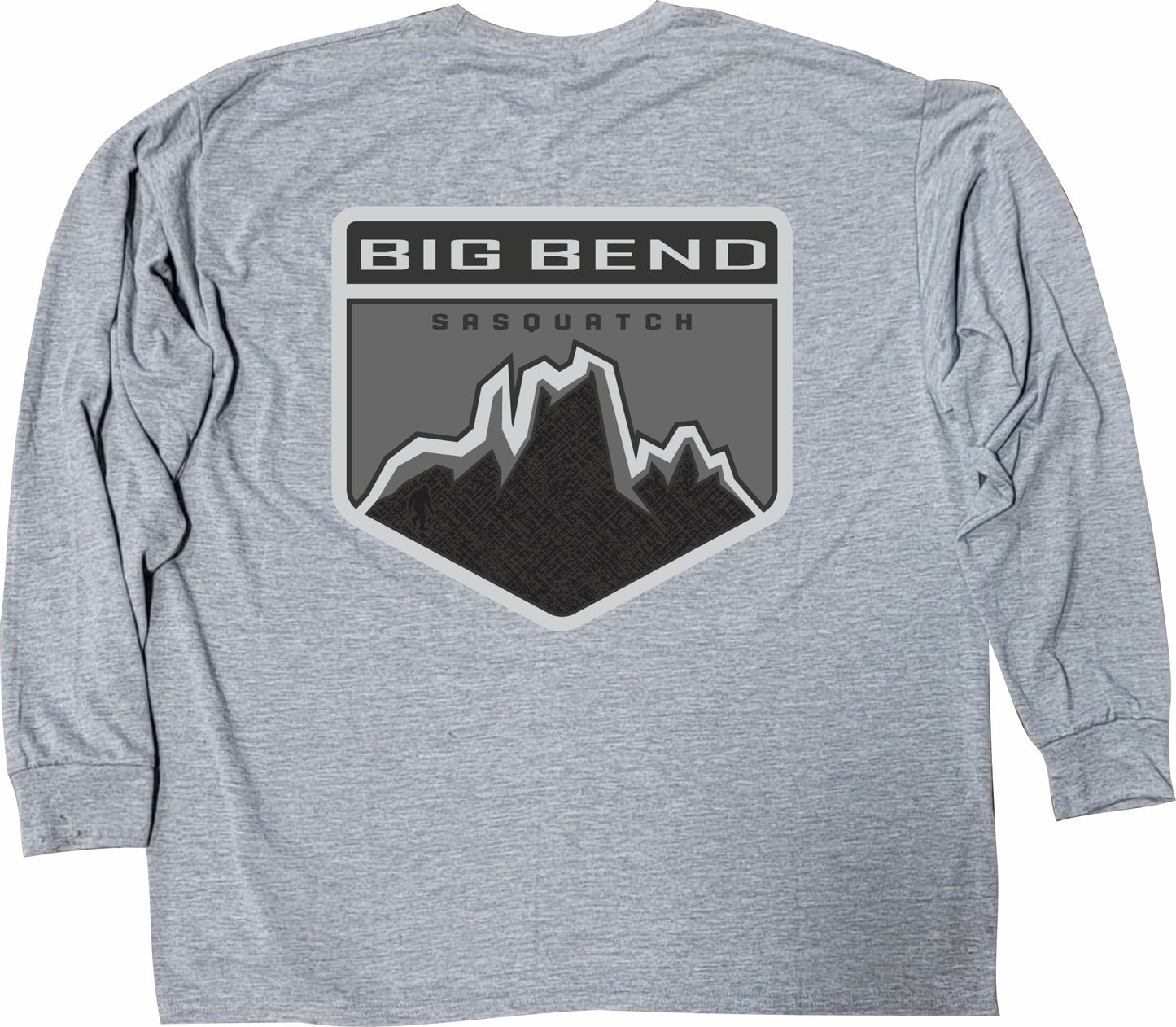 Bronco Trim Level Long Sleeve T-shirt