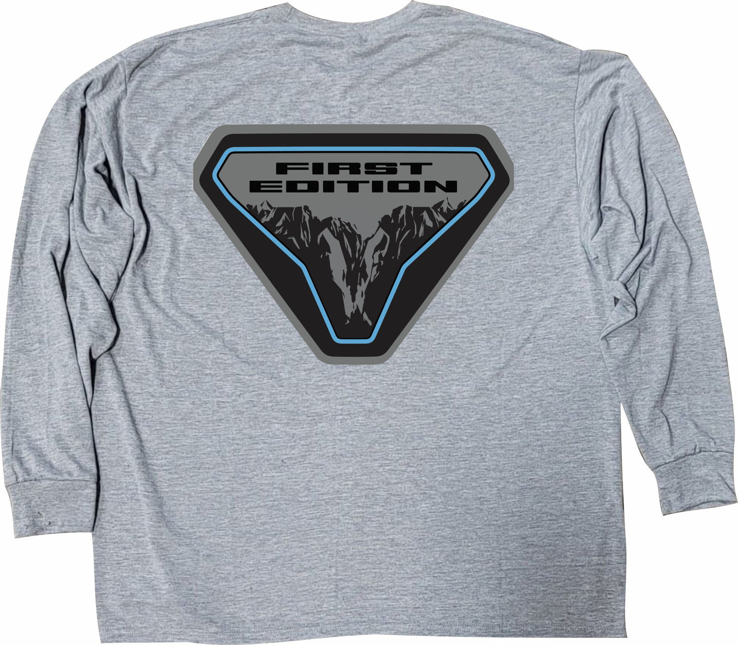 Bronco Trim Level Long Sleeve T-shirt