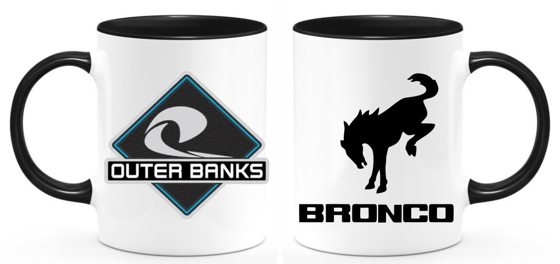 Trim Level Bronco Mug