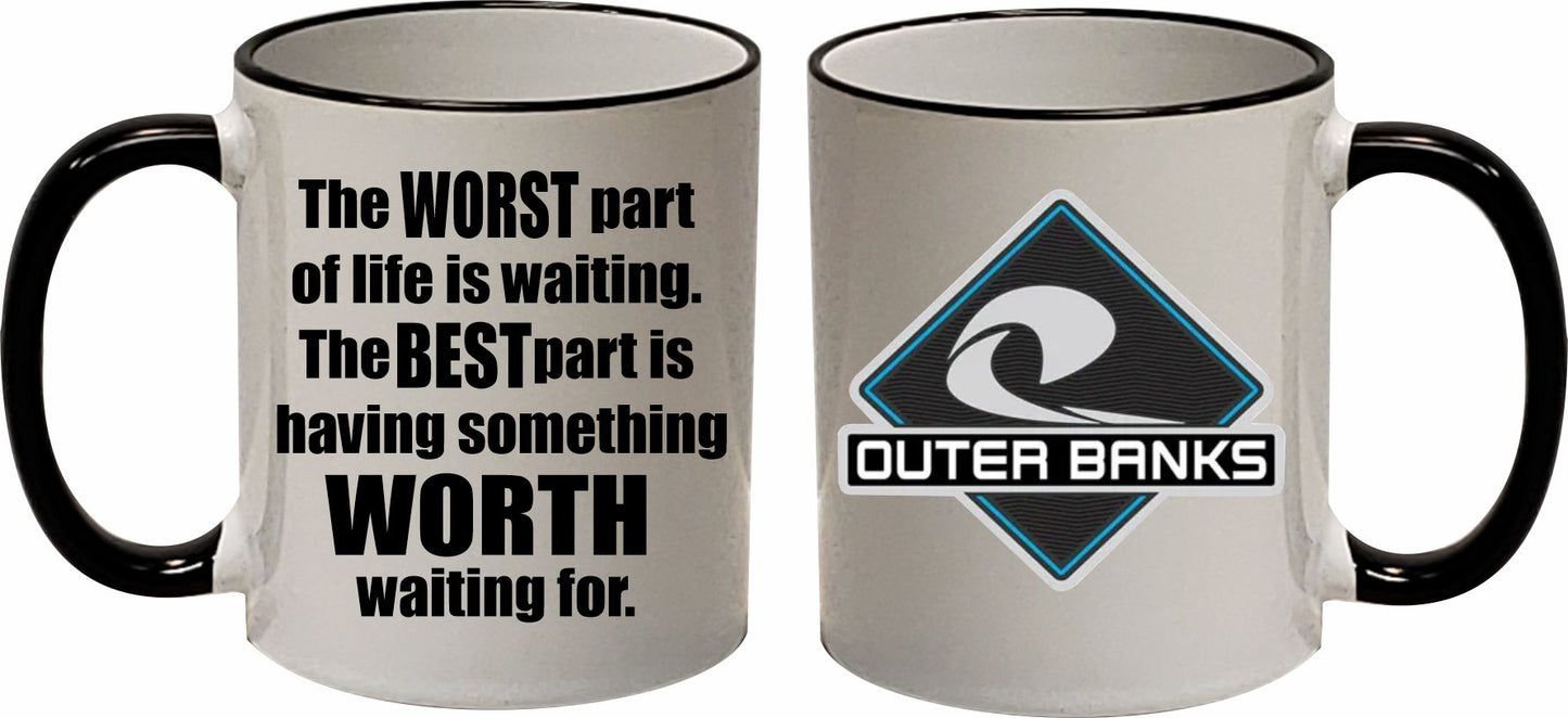 Worth the Wait Bronco Mug