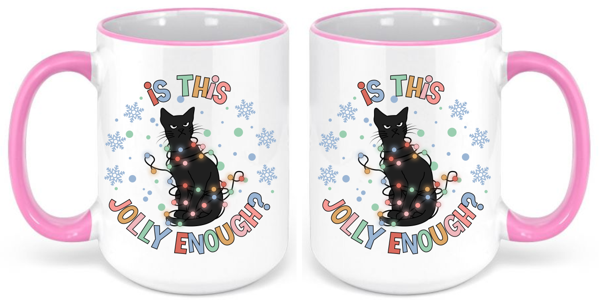 Is this Jolly enough Cat coffee mug
