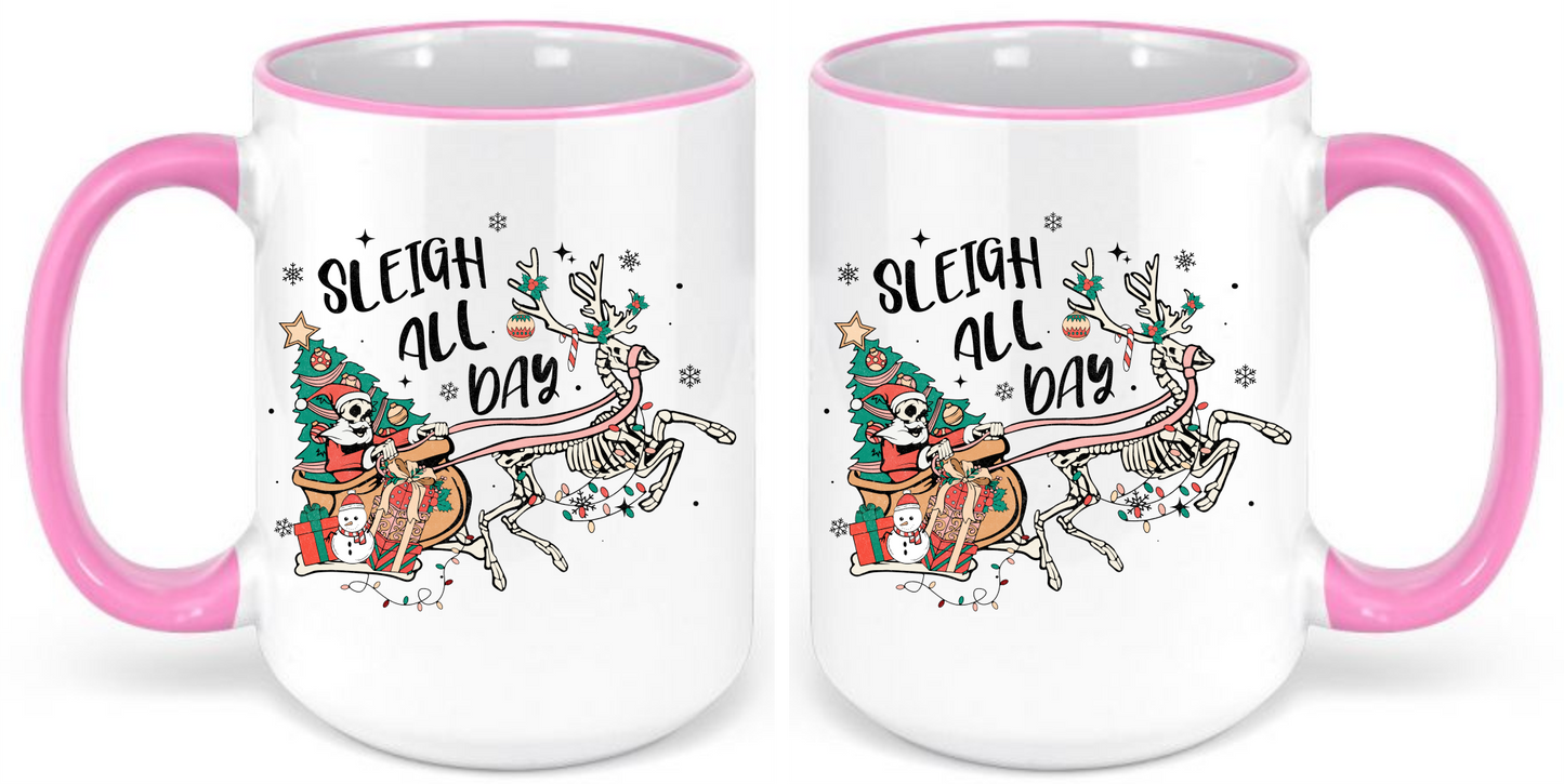 Sleigh All Day Coffee Mug