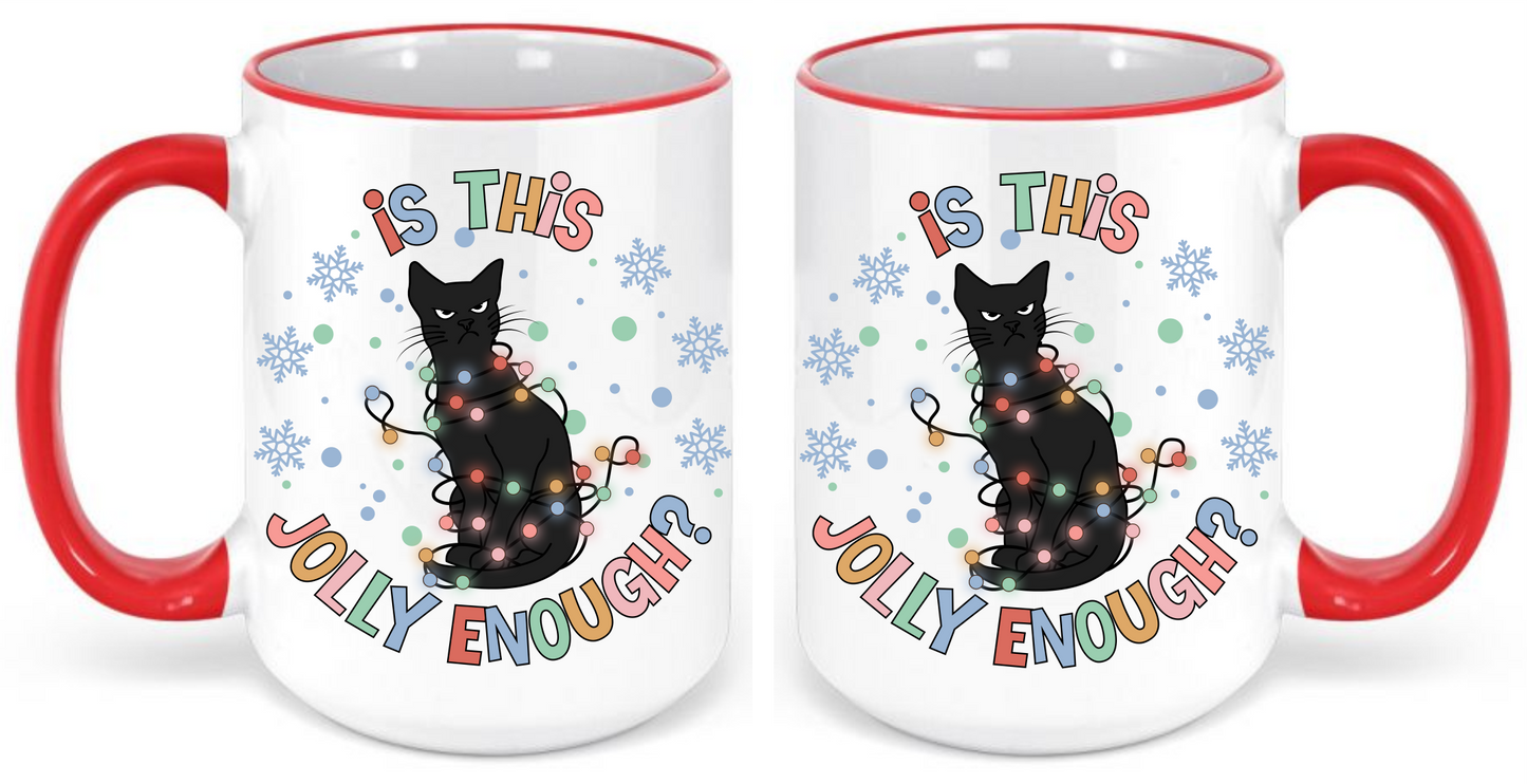Is this Jolly enough Cat coffee mug
