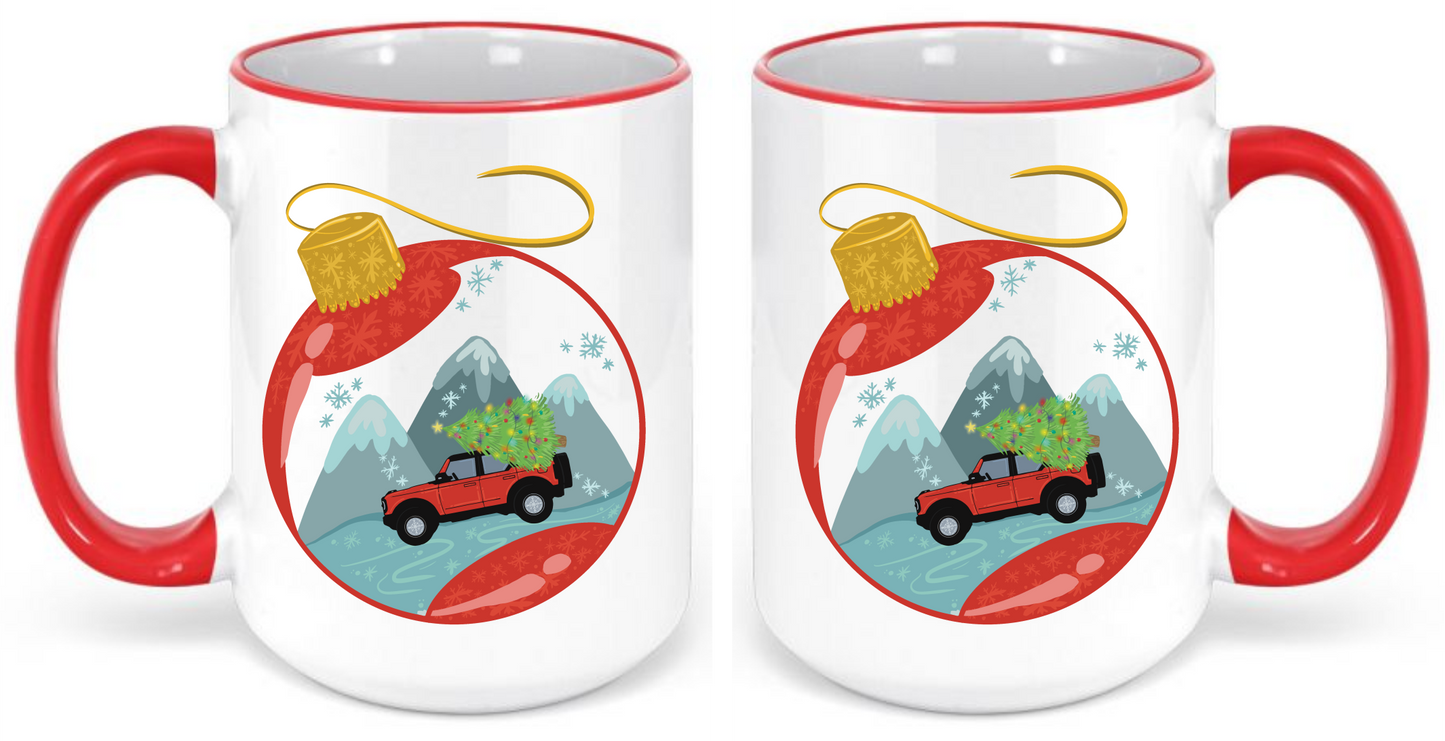 Bronco Ornament Drinkware