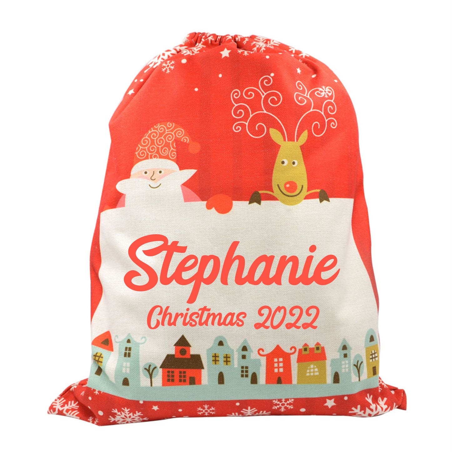 Personalized Santa Sack